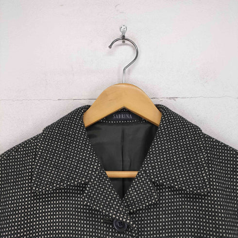 SABRINA ウール ナイロン チェック柄 コート domestic レディース 9AR