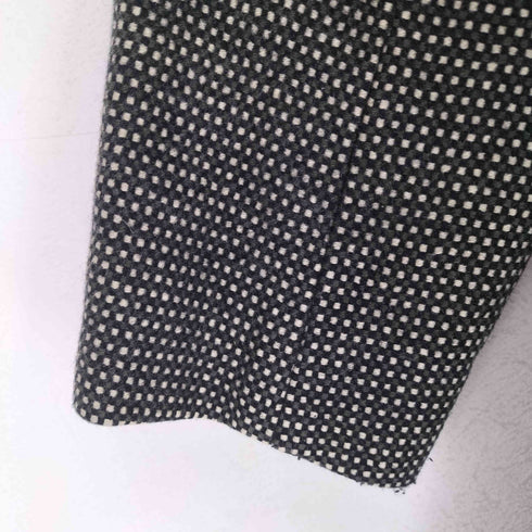 SABRINA ウール ナイロン チェック柄 コート domestic レディース 9AR