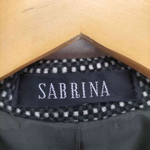 SABRINA ウール ナイロン チェック柄 コート domestic レディース 9AR