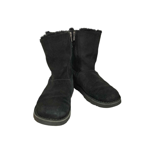 ビルケンシュトック BIRKENSTOCK サイドジップ スウェード ショート ブーツ レディース