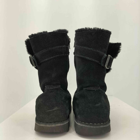 ビルケンシュトック BIRKENSTOCK サイドジップ スウェード ショート ブーツ レディース