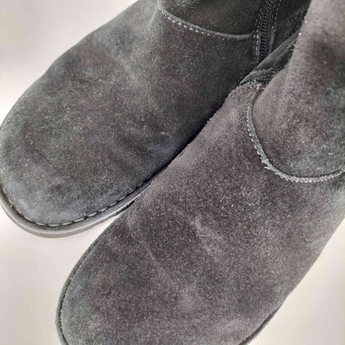 ビルケンシュトック BIRKENSTOCK サイドジップ スウェード ショート ブーツ レディース