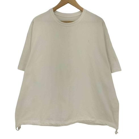 dDdDdDd BIG DRAWSTRING SHORT-SLEEVE T-SHIRTS メンズ JPN:M