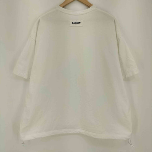 dDdDdDd BIG DRAWSTRING SHORT-SLEEVE T-SHIRTS メンズ JPN:M