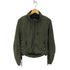 カドヤ KADOYA K’S LEATHER K'SPRODUCT レースアップ クロップド バイカー ブルゾン レディース import:M