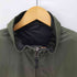 カドヤ KADOYA K’S LEATHER K'SPRODUCT レースアップ クロップド バイカー ブルゾン レディース import:M