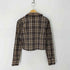 BEEDEN COMPACT ZIP UP CHECK SHIRT レディース FREE