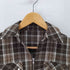 BEEDEN COMPACT ZIP UP CHECK SHIRT レディース FREE