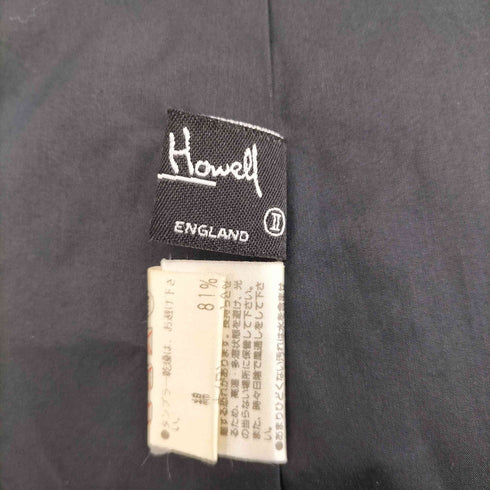 マーガレットハウエル MARGARET HOWELL 00s 旧タグ コットンナイロン ステンカラーコート レディース JPN:2
