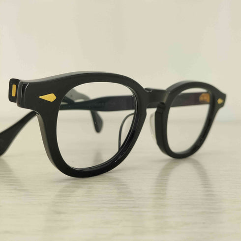 ジュリアスタートオプティカル JULIUS TART OPTICAL AR BLACK アーネル メガネ メンズ 46-22