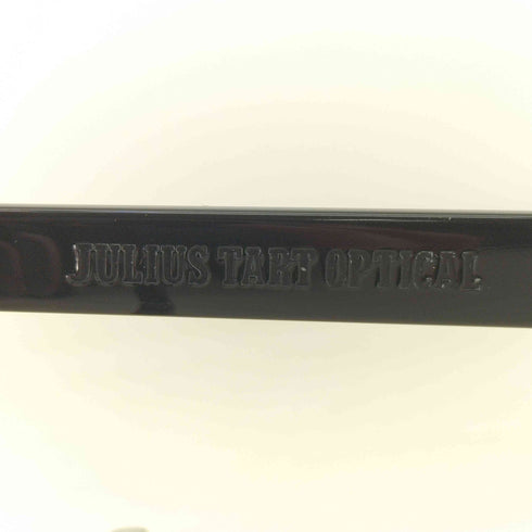ジュリアスタートオプティカル JULIUS TART OPTICAL AR BLACK アーネル メガネ メンズ 46-22