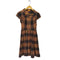 ヴィヴィアンウエストウッドレッドレーベル Vivienne Westwood RED LABEL オリゾンティ スクエアネック シャツワンピース レディース JPN:1