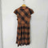 ヴィヴィアンウエストウッドレッドレーベル Vivienne Westwood RED LABEL オリゾンティ スクエアネック シャツワンピース レディース JPN:1