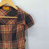 ヴィヴィアンウエストウッドレッドレーベル Vivienne Westwood RED LABEL オリゾンティ スクエアネック シャツワンピース レディース JPN:1