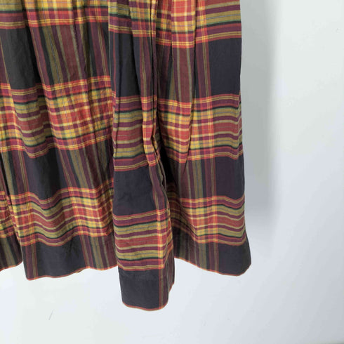 ヴィヴィアンウエストウッドレッドレーベル Vivienne Westwood RED LABEL オリゾンティ スクエアネック シャツワンピース レディース JPN:1