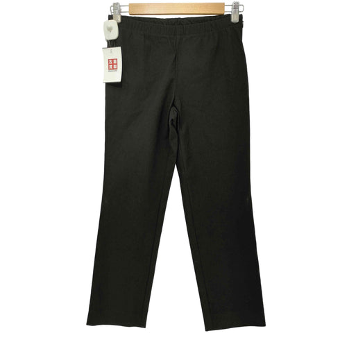 ハートイッセイミヤケ Haat ISSEY MIYAKE ナイロン サイドジップ クロップド パンツ レディース JPN:2
