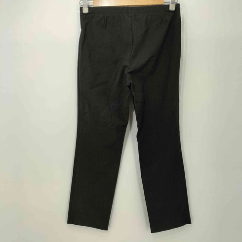 ハートイッセイミヤケ Haat ISSEY MIYAKE ナイロン サイドジップ クロップド パンツ レディース JPN:2