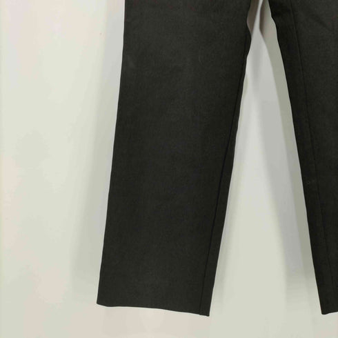 ハートイッセイミヤケ Haat ISSEY MIYAKE ナイロン サイドジップ クロップド パンツ レディース JPN:2