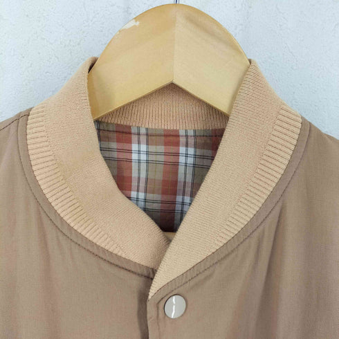 メンズビギ MENS BIGI バック刺繍 レーヨン混 スナップボタン ブルゾン メンズ JPN:3