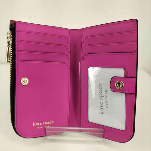 ケイトスペード Kate spade デヴィン フォール ポピーズ ミディアム バイフォールド ウォレット レディース