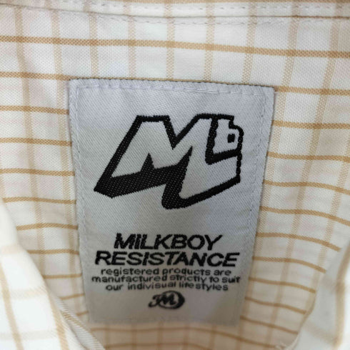 ミルクボーイ MILKBOY 00S RESISTANCE ジップポケット シャツ メンズ JPN:M