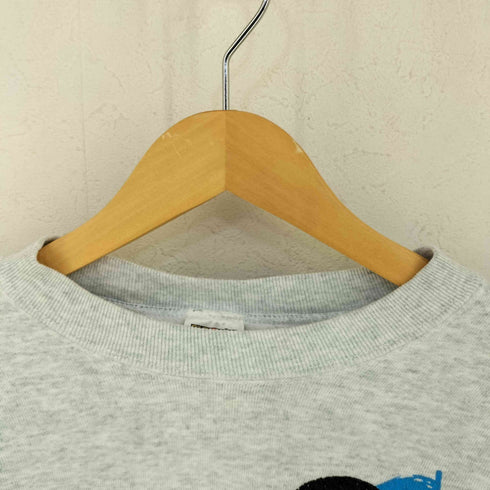 フルーツオブザルーム FRUIT OF THE LOOM 90S メキシコ製 ミュージカルプリントスウェット メンズ import:M