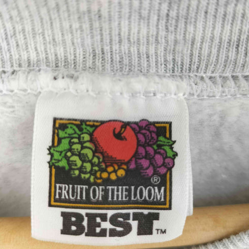 フルーツオブザルーム FRUIT OF THE LOOM 90S メキシコ製 ミュージカルプリントスウェット メンズ import:M