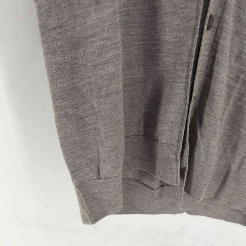 ユニクロ UNIQLO メリノオーバーサイズVネックカーディガン レディース JPN:L