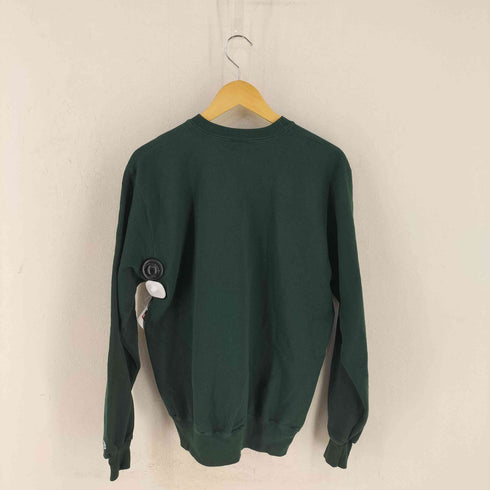 チャンピオン Champion 90-00S USA製 ワンポイントロゴ刺繍スウェット メンズ import:L