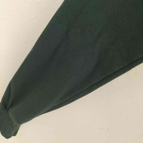 チャンピオン Champion 90-00S USA製 ワンポイントロゴ刺繍スウェット メンズ import:L