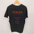 90S USA製 HANES ボディ 1967-70 TOUR ロック ミュージシャン プリント Tシャツ シングルステッチ メンズ import:L