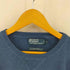 ポロバイラルフローレン Polo by RALPH LAUREN 90S 前V ワンポイントロゴ刺繍コットンニット メンズ XXL