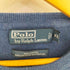 ポロバイラルフローレン Polo by RALPH LAUREN 90S 前V ワンポイントロゴ刺繍コットンニット メンズ XXL