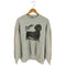 ラッセルアスレチック RUSSELL ATHLETIC 90S USA製 前V ドッグ プリント スウェット トップス メンズ import:XL