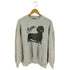 ラッセルアスレチック RUSSELL ATHLETIC 90S USA製 前V ドッグ プリント スウェット トップス メンズ import:XL