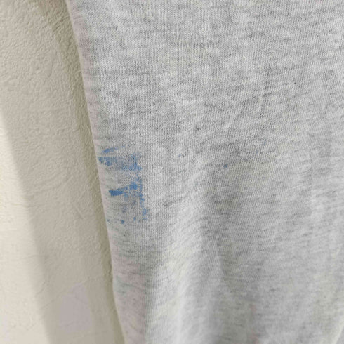 ラッセルアスレチック RUSSELL ATHLETIC 90S USA製 前V ドッグ プリント スウェット トップス メンズ import:XL