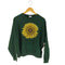 TEAMWORK 90S USA製 フラワープリントスウェット メンズ import:XL