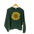 TEAMWORK 90S USA製 フラワープリントスウェット メンズ import:XL