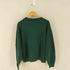 TEAMWORK 90S USA製 フラワープリントスウェット メンズ import:XL