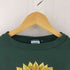 TEAMWORK 90S USA製 フラワープリントスウェット メンズ import:XL
