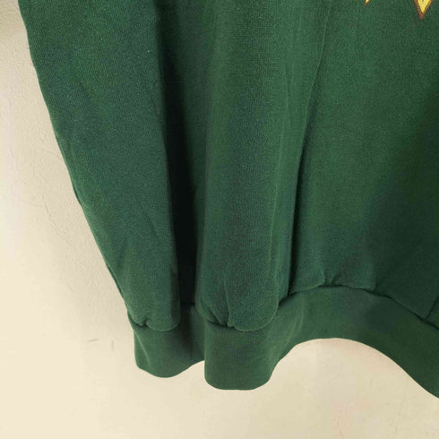 TEAMWORK 90S USA製 フラワープリントスウェット メンズ import:XL