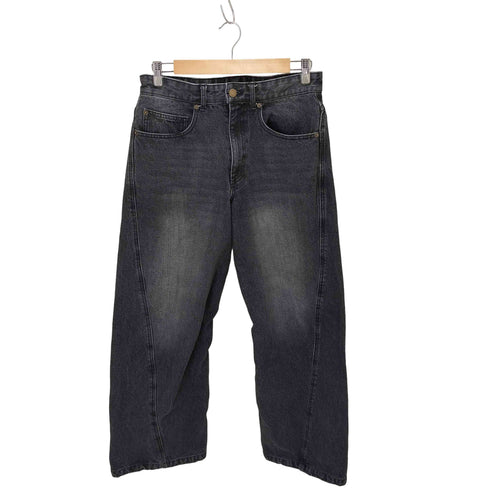 ウィムバイリドム WYM LIDNM VINTAGE WASHED CURVED DENIM メンズ JPN:M