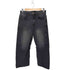 ウィムバイリドム WYM LIDNM VINTAGE WASHED CURVED DENIM メンズ JPN:M