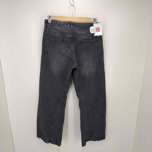 ウィムバイリドム WYM LIDNM VINTAGE WASHED CURVED DENIM メンズ JPN:M