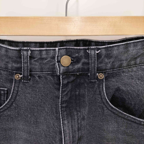 ウィムバイリドム WYM LIDNM VINTAGE WASHED CURVED DENIM メンズ JPN:M
