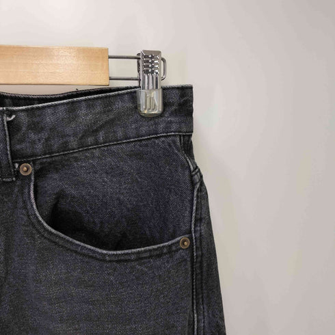 ウィムバイリドム WYM LIDNM VINTAGE WASHED CURVED DENIM メンズ JPN:M