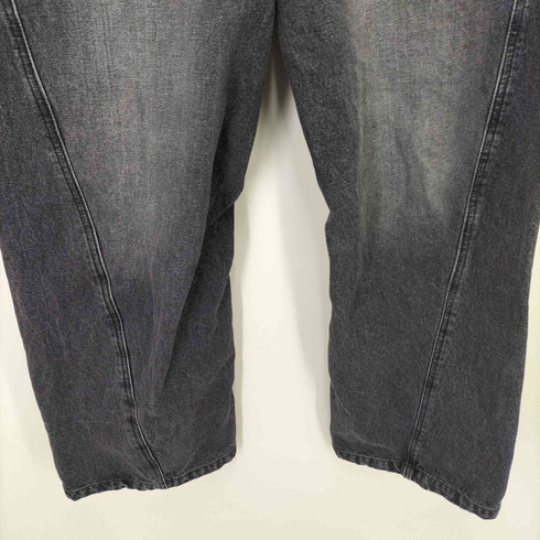 ウィムバイリドム WYM LIDNM VINTAGE WASHED CURVED DENIM メンズ JPN:M