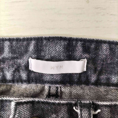 ウィムバイリドム WYM LIDNM VINTAGE WASHED CURVED DENIM メンズ JPN:M