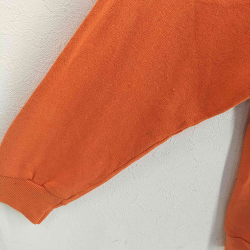 チャンピオン Champion 80S USA製 トリコタグ フットボールチームプリント ラグランスウェット メンズ XL