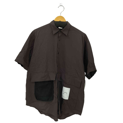 ゴールドウイン GOLDWIN Same Paper Work From Wild S/S Shirt 半袖シャツ メンズ JPN:3